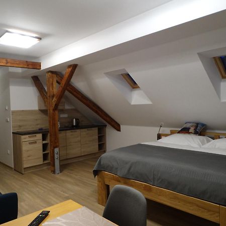 Hotel Garni Villa Areka Český Krumlov Buitenkant foto