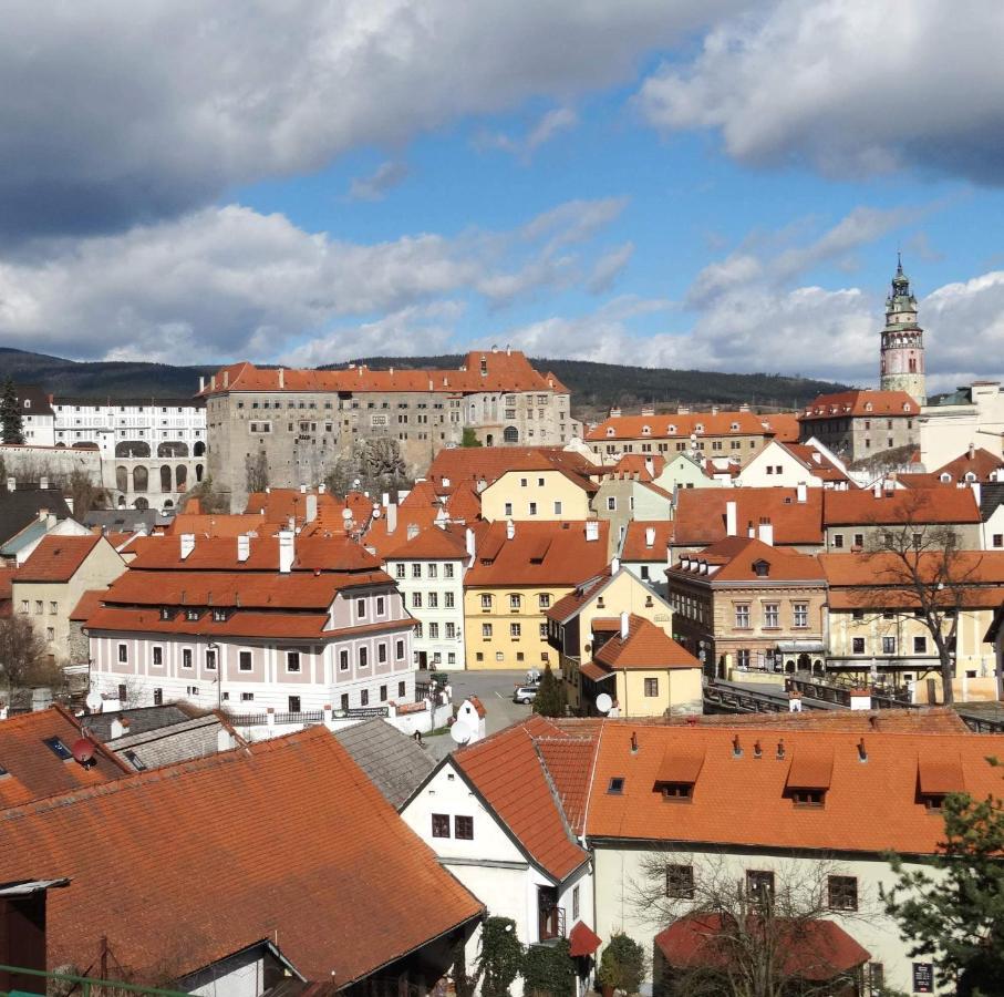 Hotel Garni Villa Areka Český Krumlov Buitenkant foto