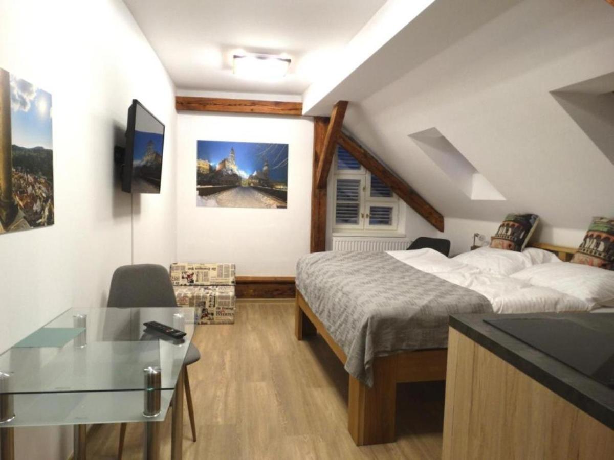 Hotel Garni Villa Areka Český Krumlov Buitenkant foto