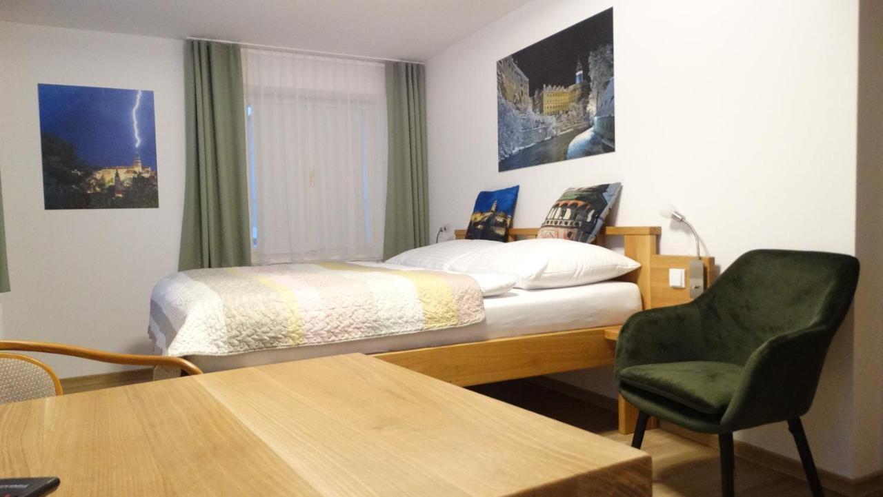 Hotel Garni Villa Areka Český Krumlov Buitenkant foto