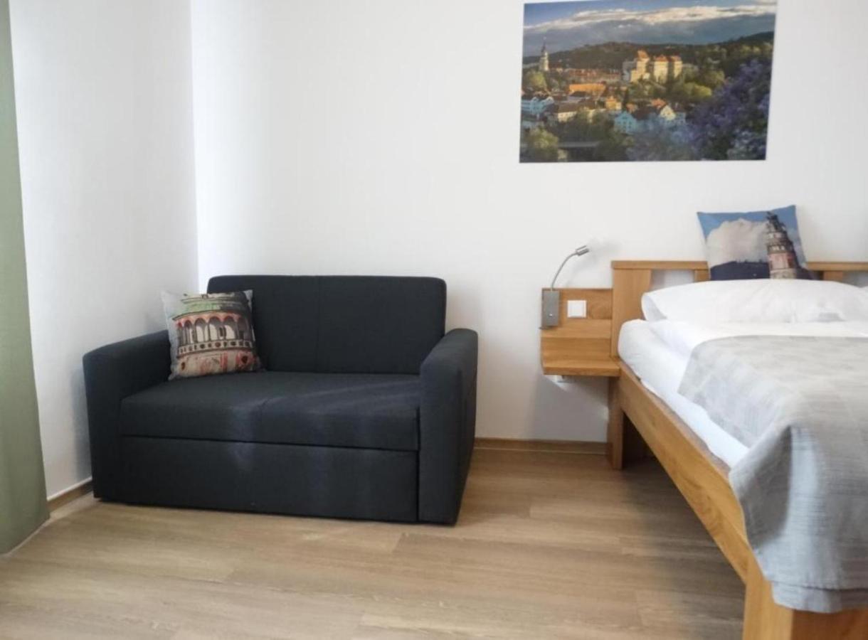 Hotel Garni Villa Areka Český Krumlov Buitenkant foto