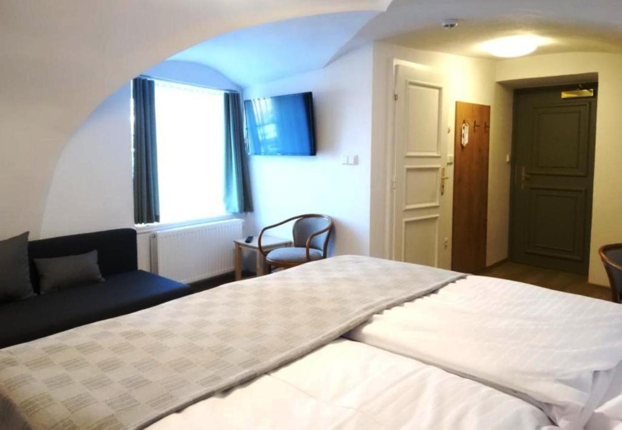 Hotel Garni Villa Areka Český Krumlov Buitenkant foto
