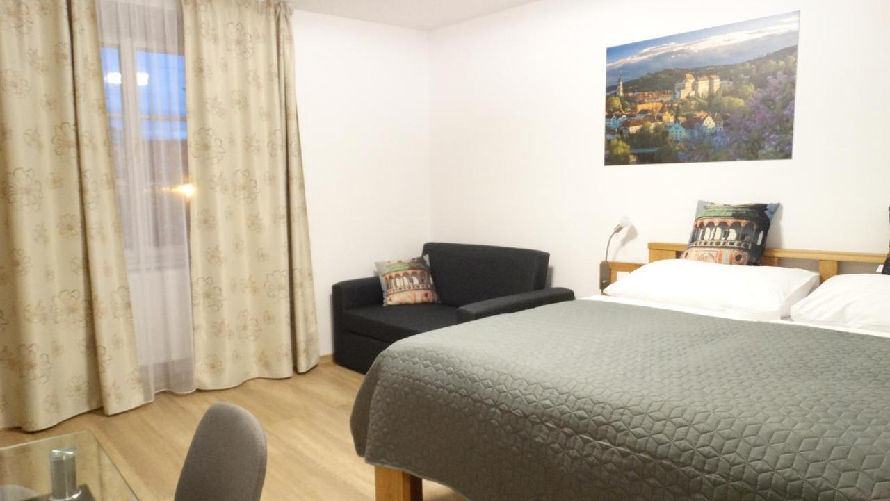 Hotel Garni Villa Areka Český Krumlov Buitenkant foto