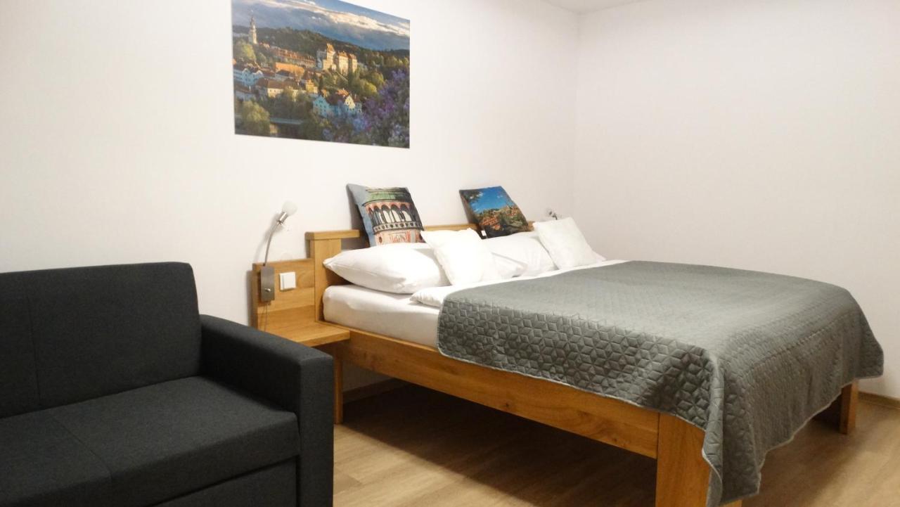 Hotel Garni Villa Areka Český Krumlov Buitenkant foto