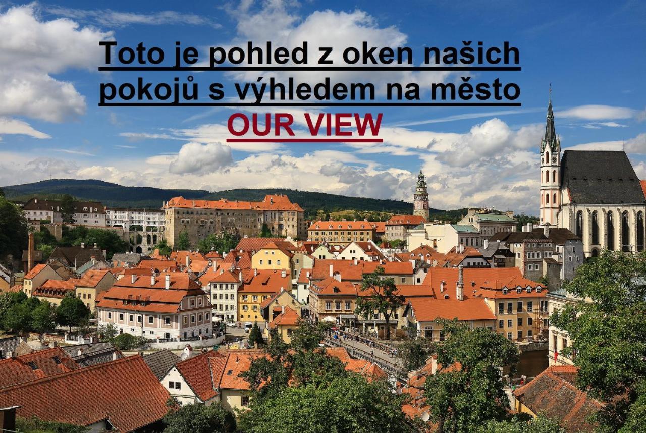 Hotel Garni Villa Areka Český Krumlov Buitenkant foto