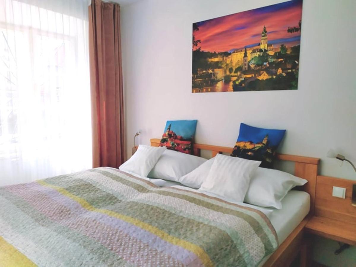 Hotel Garni Villa Areka Český Krumlov Buitenkant foto