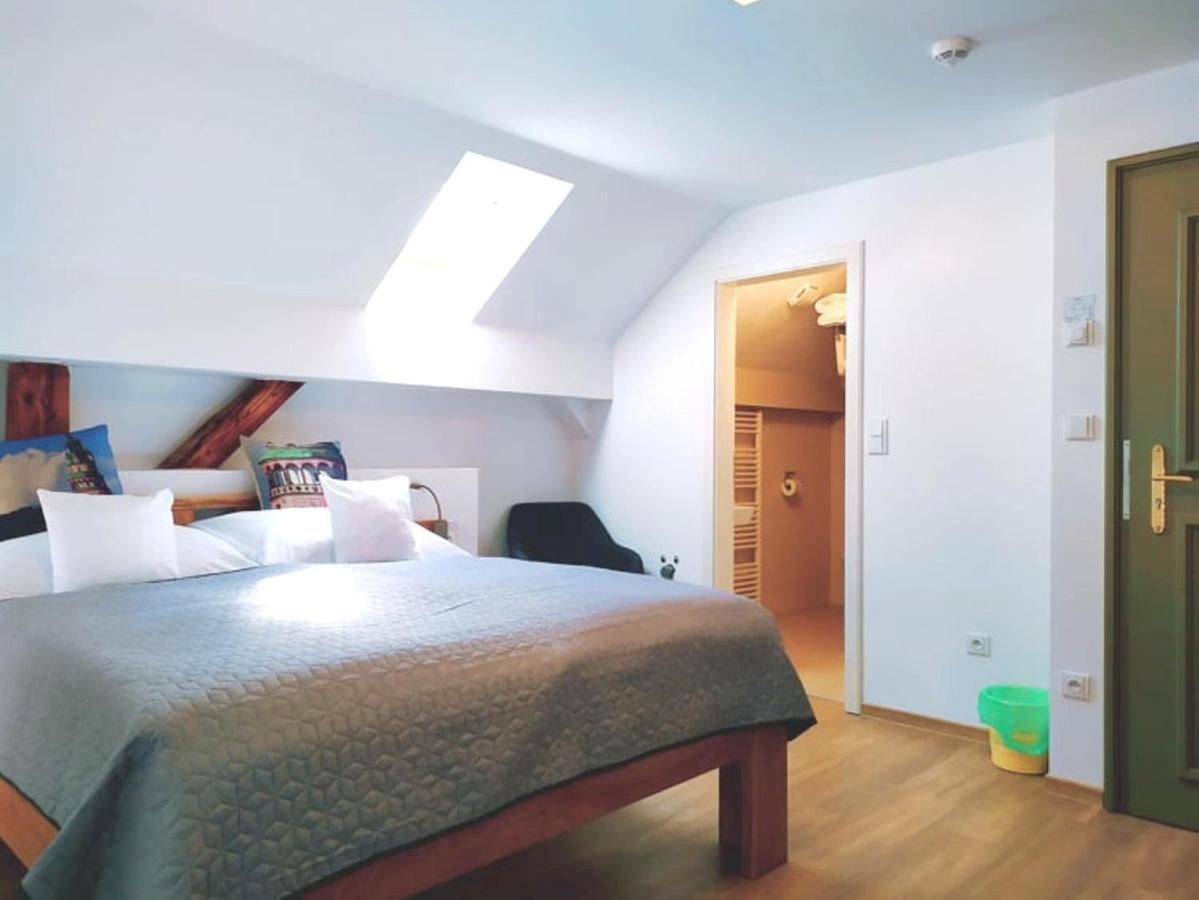 Hotel Garni Villa Areka Český Krumlov Buitenkant foto