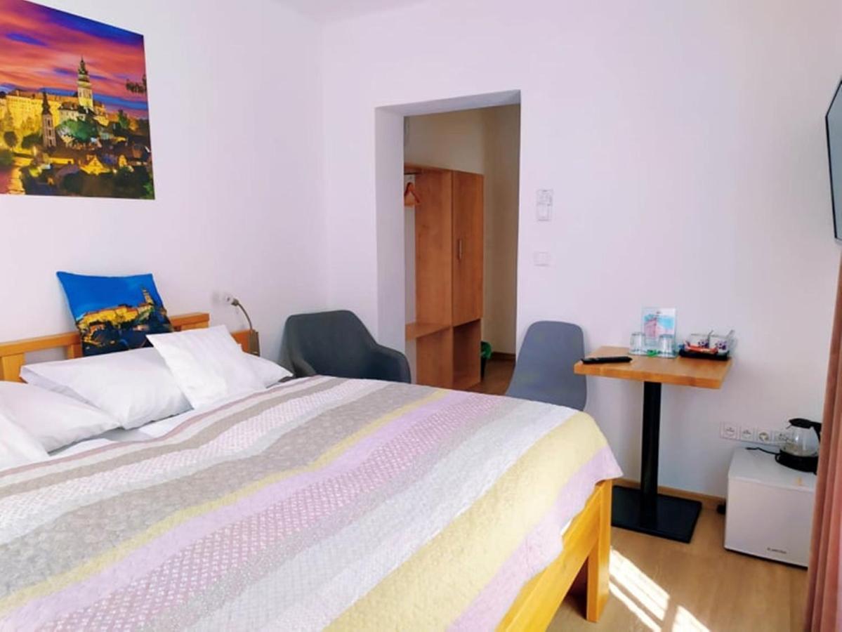 Hotel Garni Villa Areka Český Krumlov Buitenkant foto