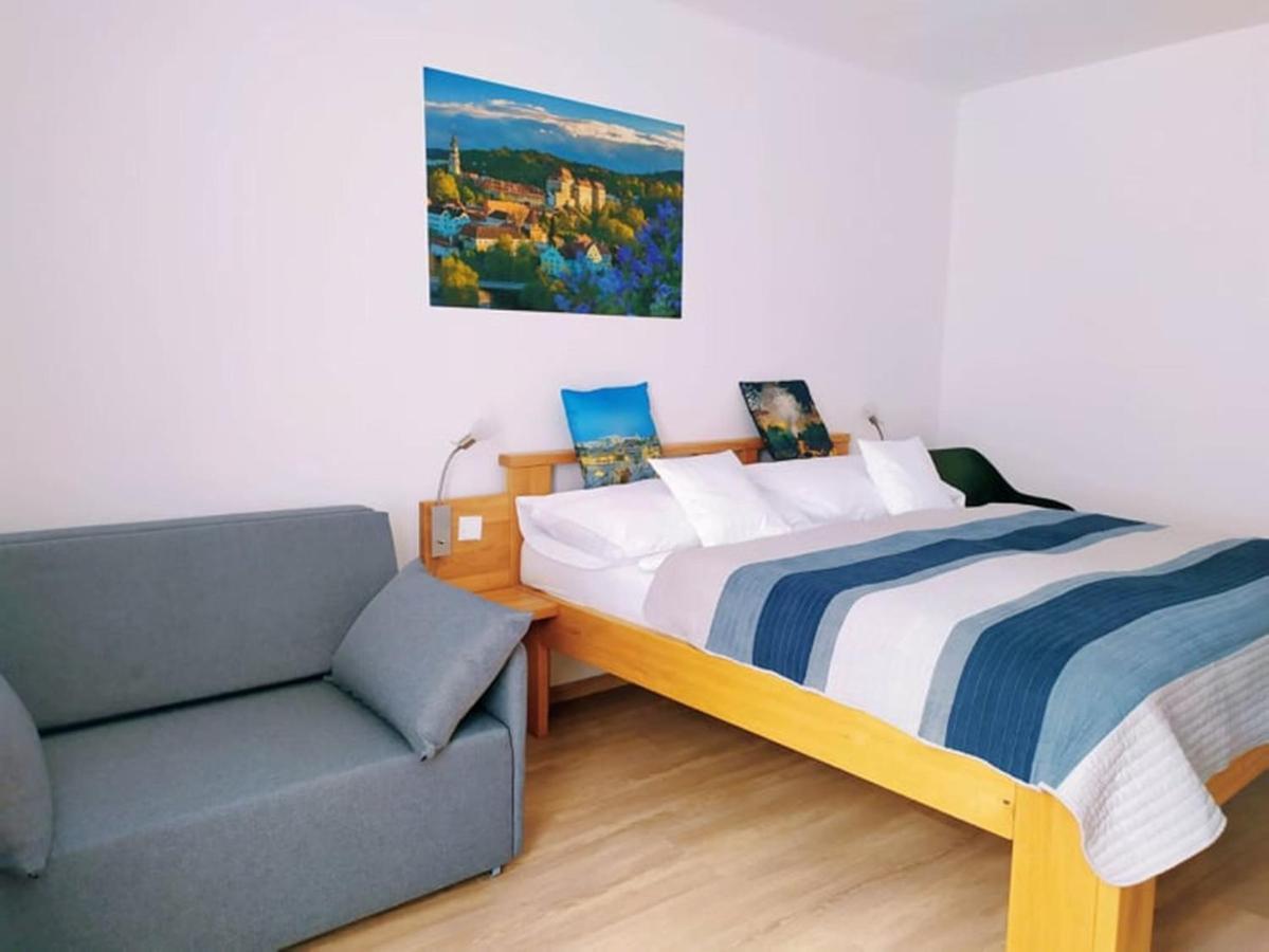 Hotel Garni Villa Areka Český Krumlov Buitenkant foto