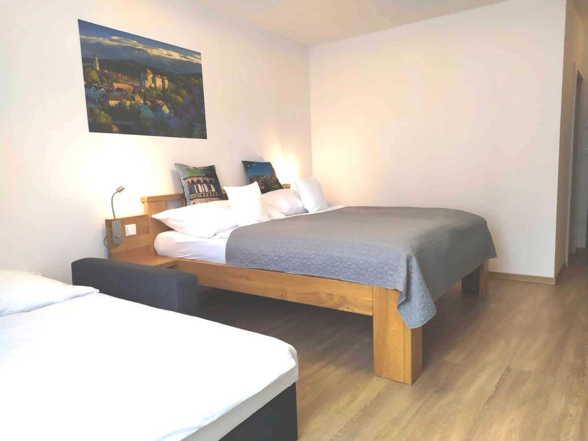 Hotel Garni Villa Areka Český Krumlov Buitenkant foto