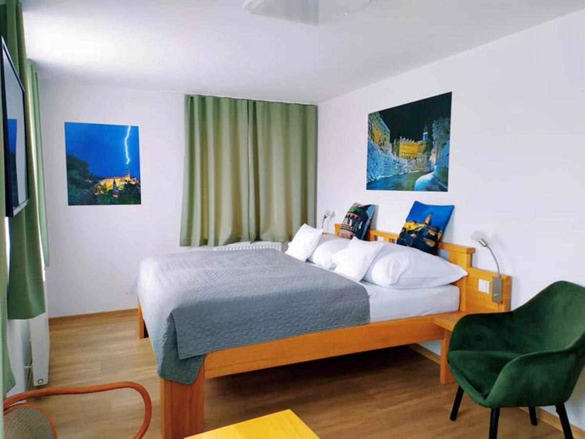 Hotel Garni Villa Areka Český Krumlov Buitenkant foto