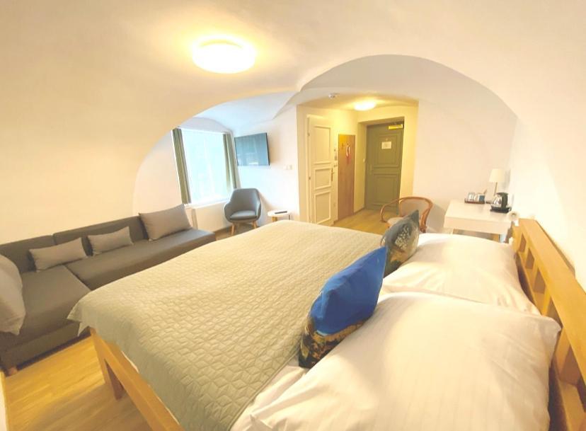 Hotel Garni Villa Areka Český Krumlov Buitenkant foto