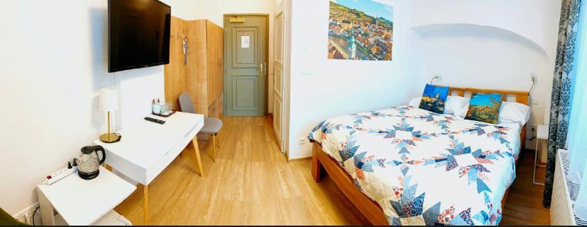 Hotel Garni Villa Areka Český Krumlov Buitenkant foto