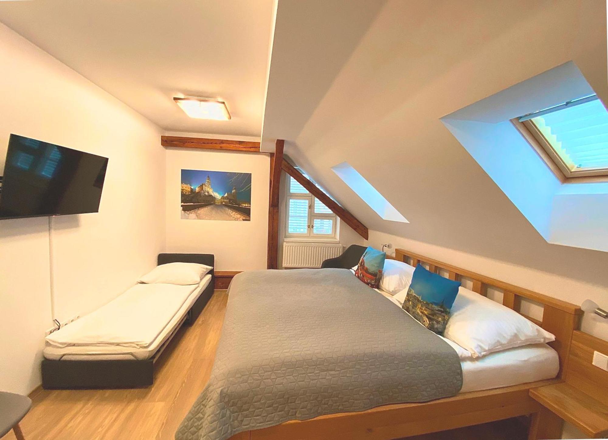 Hotel Garni Villa Areka Český Krumlov Buitenkant foto