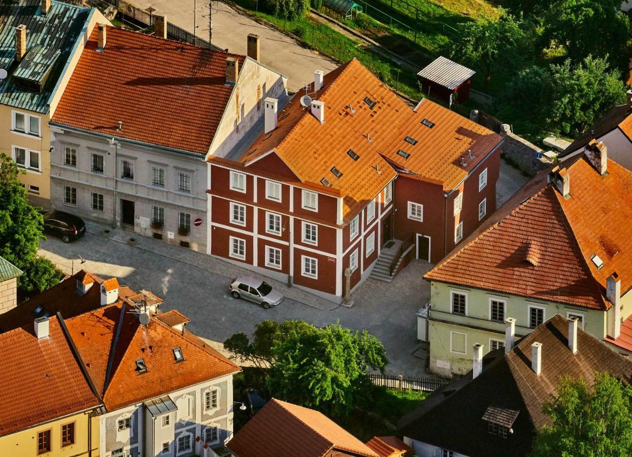 Hotel Garni Villa Areka Český Krumlov Buitenkant foto