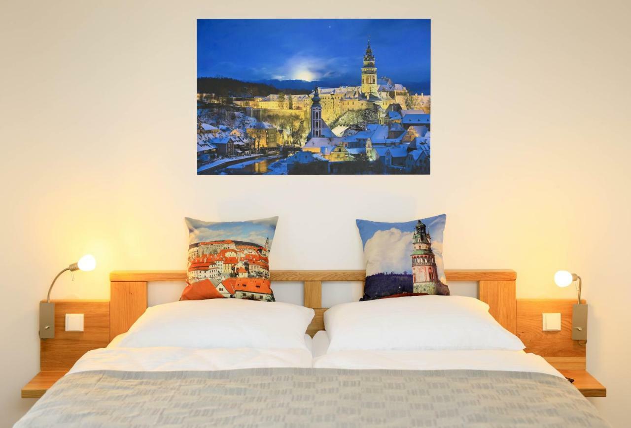Hotel Garni Villa Areka Český Krumlov Buitenkant foto