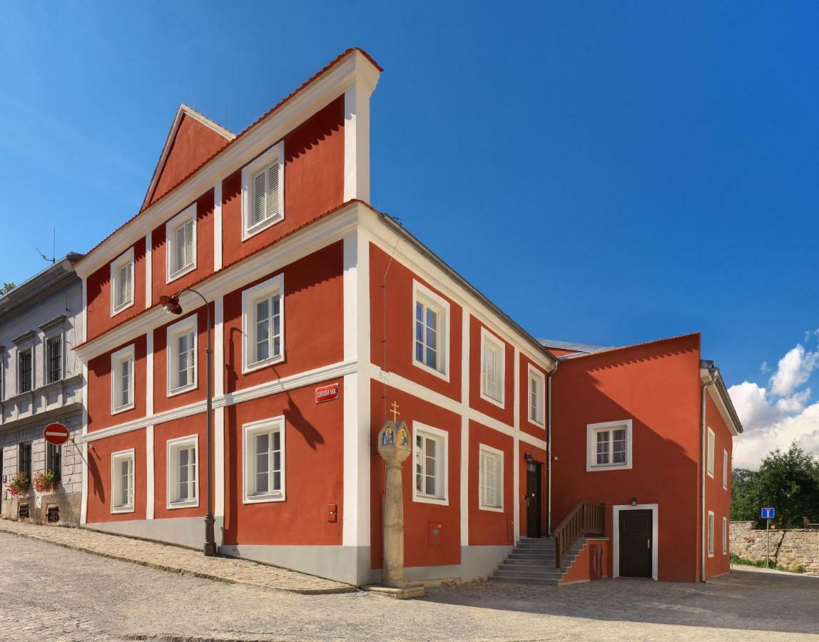 Hotel Garni Villa Areka Český Krumlov Buitenkant foto