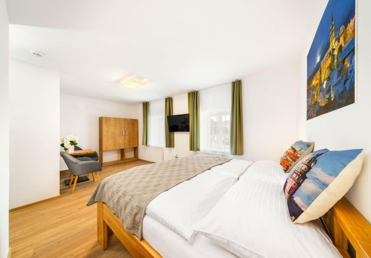 Hotel Garni Villa Areka Český Krumlov Buitenkant foto
