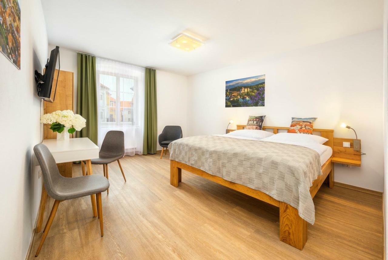 Hotel Garni Villa Areka Český Krumlov Buitenkant foto
