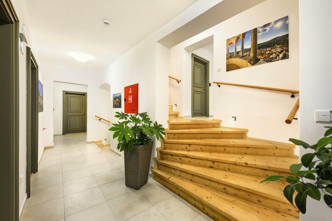 Hotel Garni Villa Areka Český Krumlov Buitenkant foto
