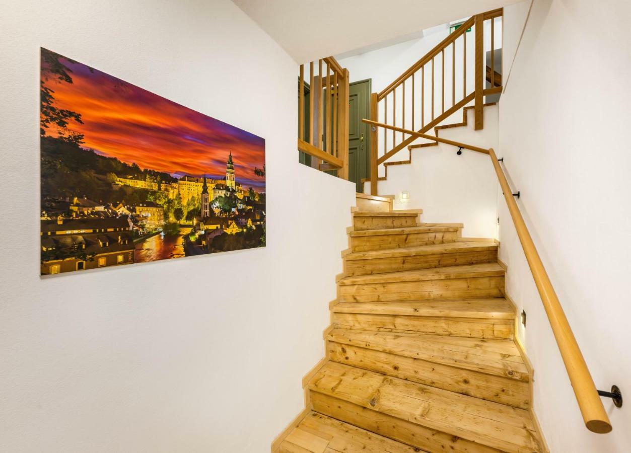 Hotel Garni Villa Areka Český Krumlov Buitenkant foto