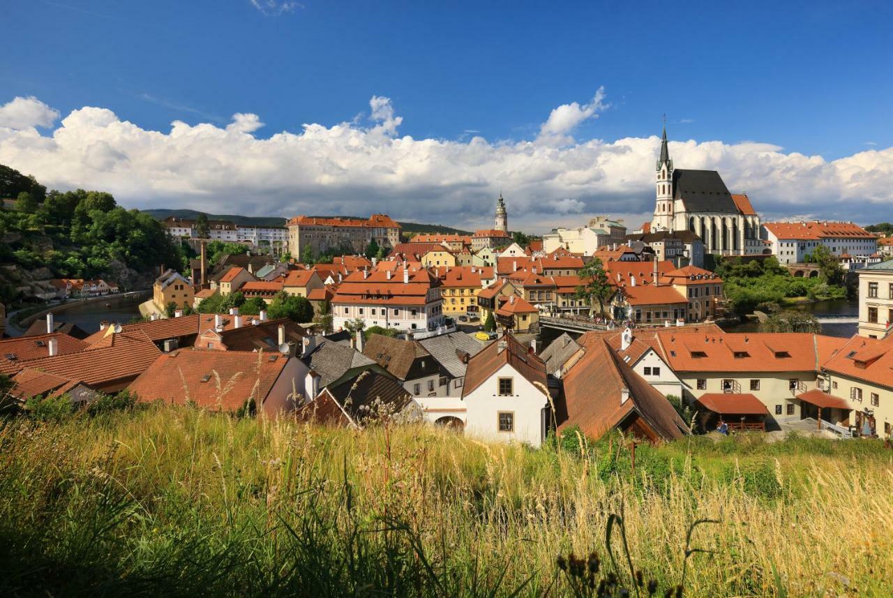 Hotel Garni Villa Areka Český Krumlov Buitenkant foto