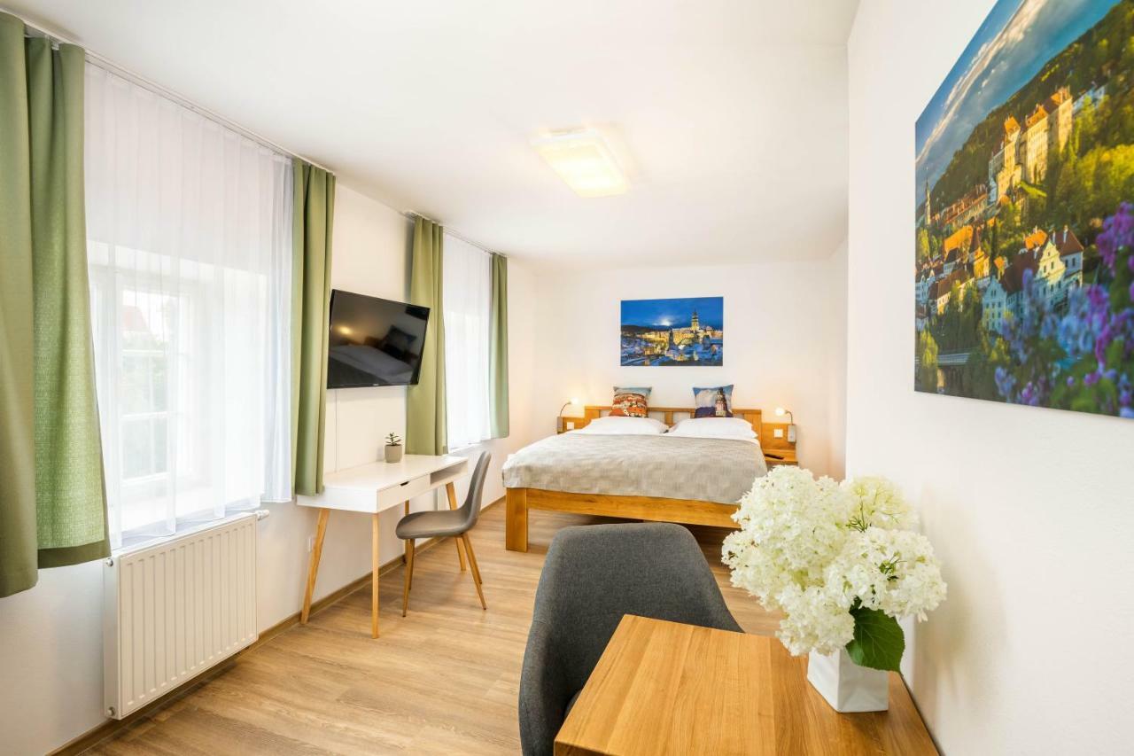 Hotel Garni Villa Areka Český Krumlov Buitenkant foto
