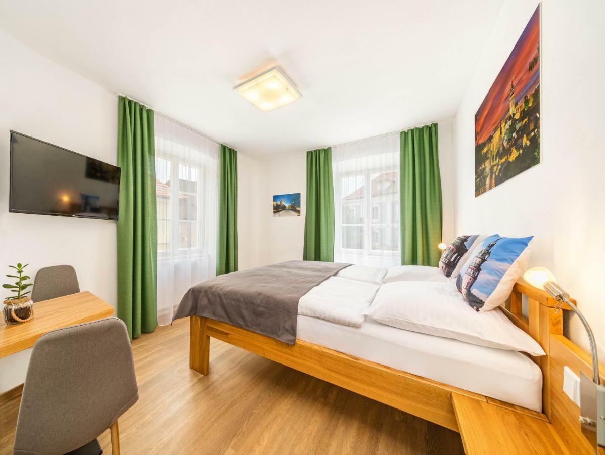 Hotel Garni Villa Areka Český Krumlov Buitenkant foto