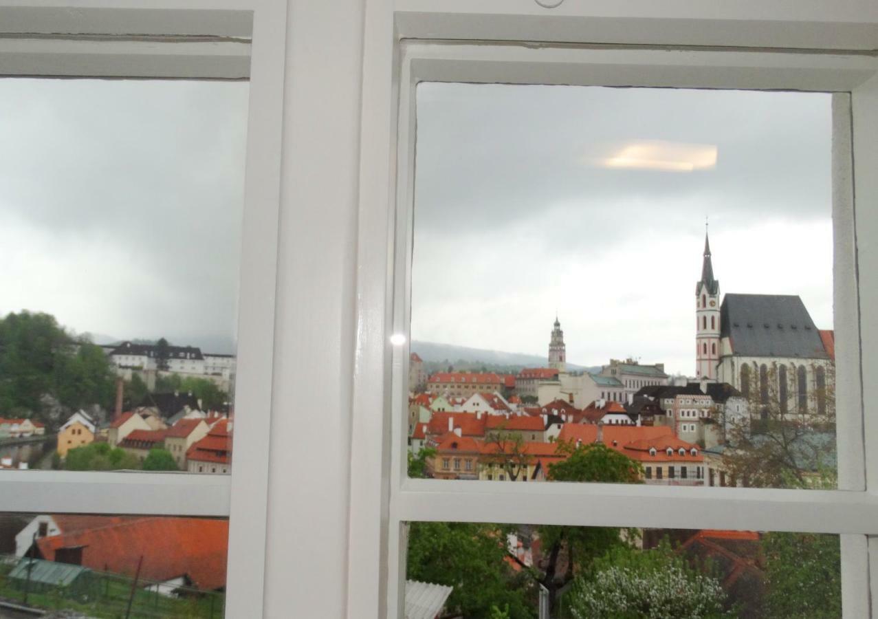 Hotel Garni Villa Areka Český Krumlov Buitenkant foto