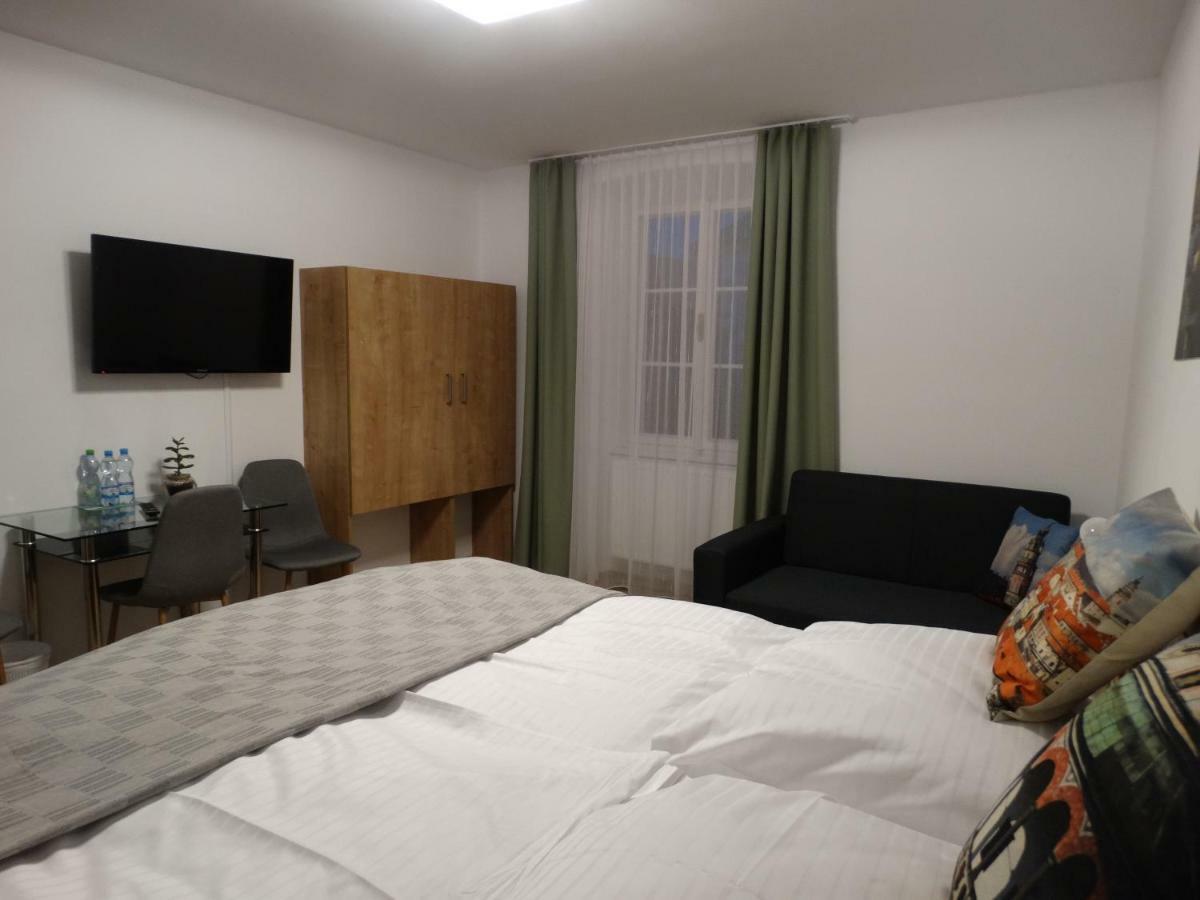 Hotel Garni Villa Areka Český Krumlov Buitenkant foto