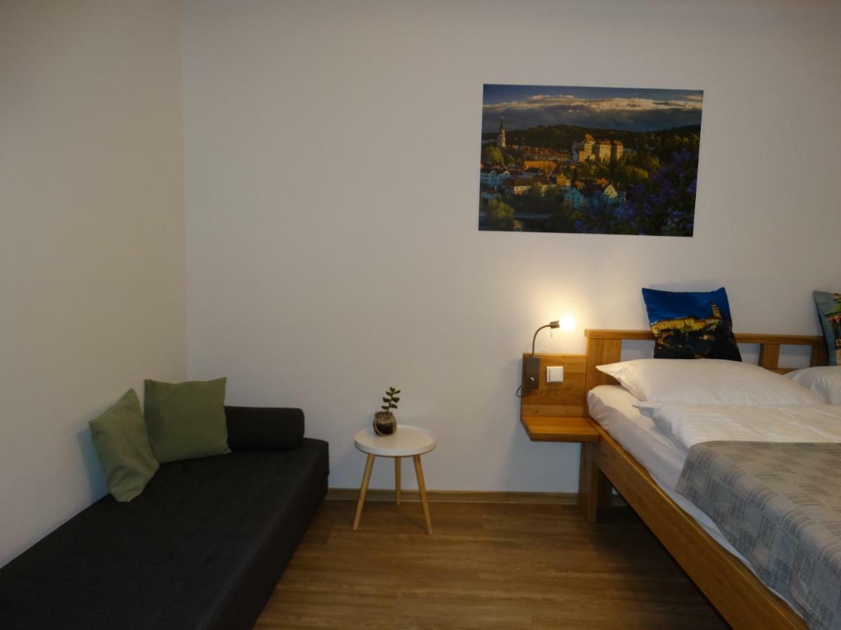 Hotel Garni Villa Areka Český Krumlov Buitenkant foto