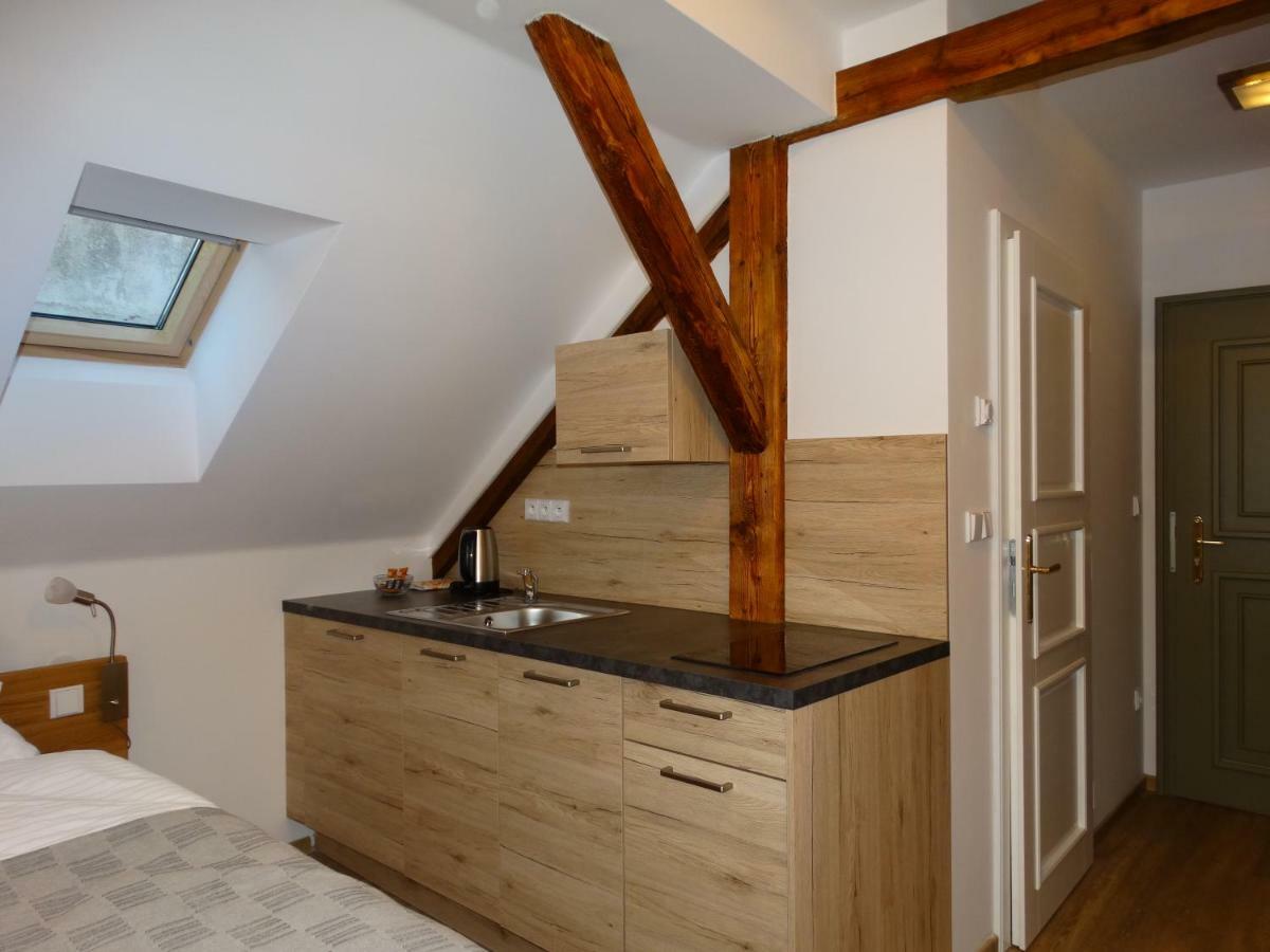 Hotel Garni Villa Areka Český Krumlov Buitenkant foto
