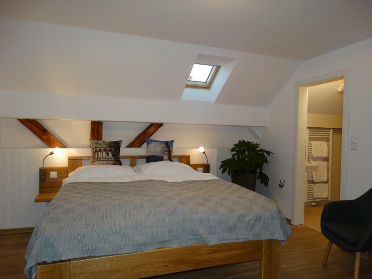 Hotel Garni Villa Areka Český Krumlov Buitenkant foto