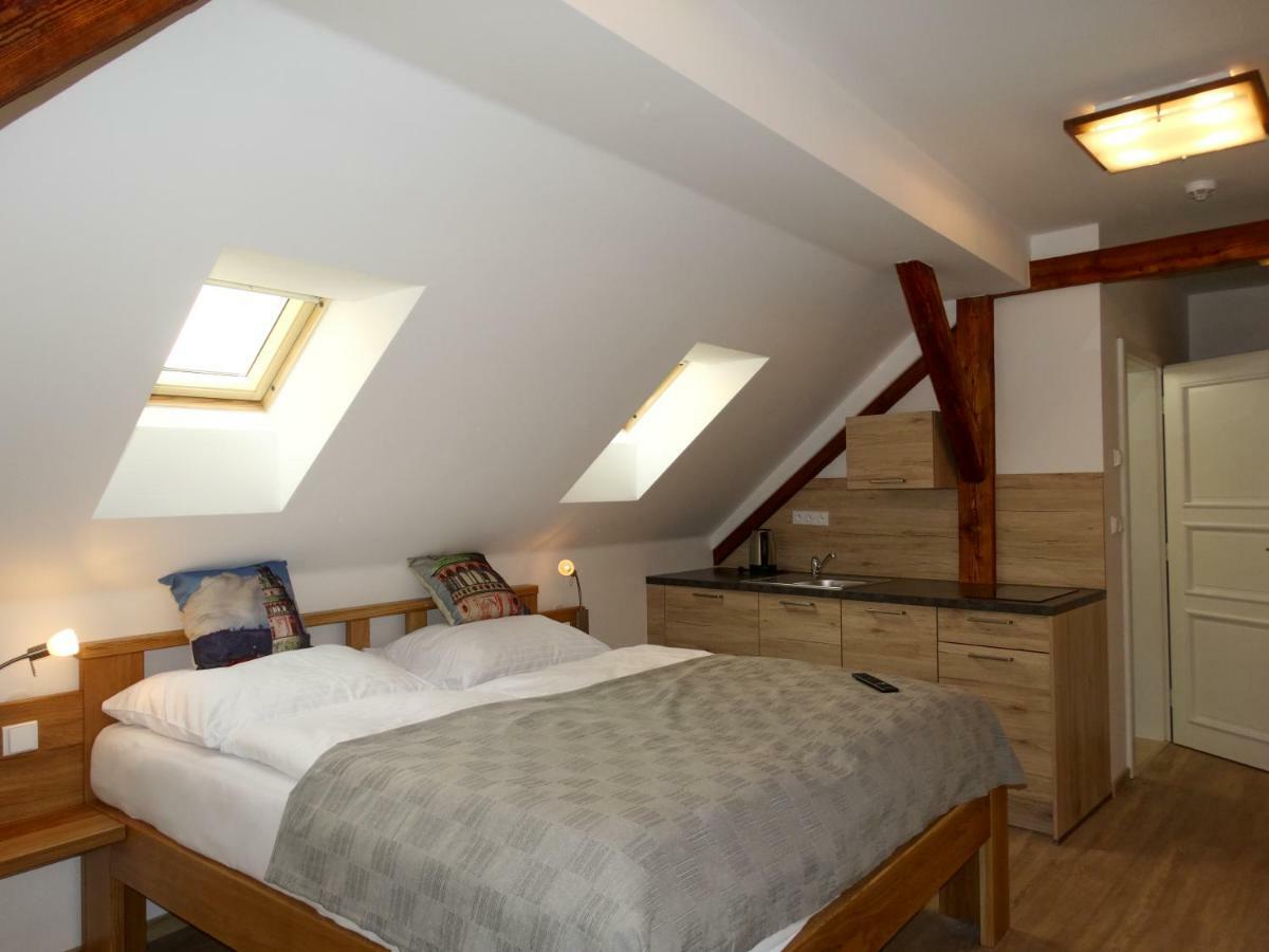 Hotel Garni Villa Areka Český Krumlov Buitenkant foto
