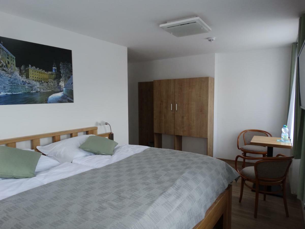 Hotel Garni Villa Areka Český Krumlov Buitenkant foto