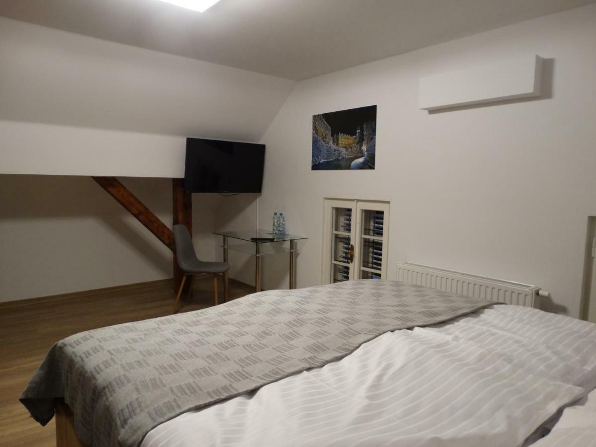 Hotel Garni Villa Areka Český Krumlov Buitenkant foto