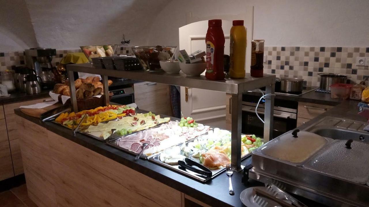 Hotel Garni Villa Areka Český Krumlov Buitenkant foto