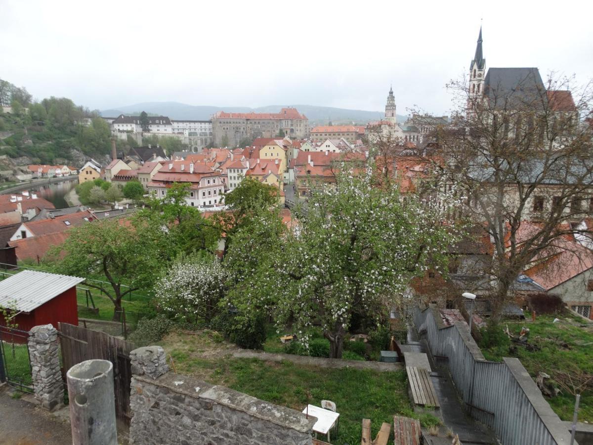 Hotel Garni Villa Areka Český Krumlov Buitenkant foto