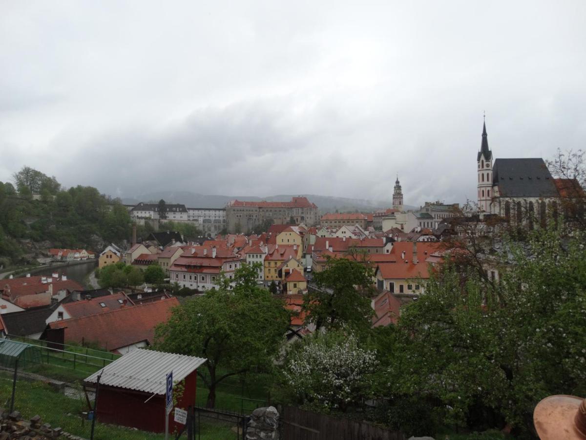 Hotel Garni Villa Areka Český Krumlov Buitenkant foto
