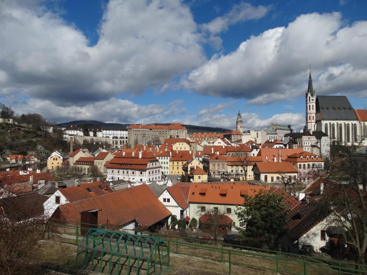 Hotel Garni Villa Areka Český Krumlov Buitenkant foto