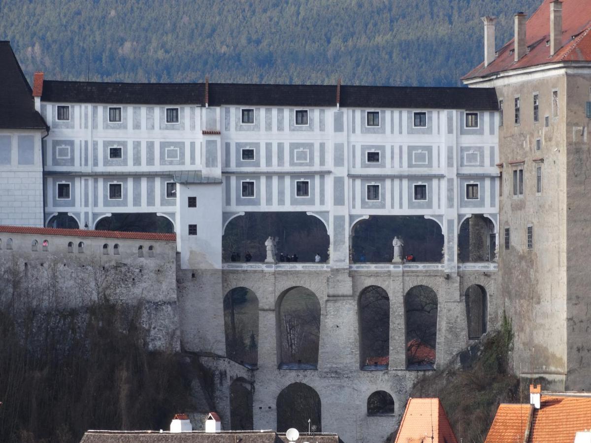Hotel Garni Villa Areka Český Krumlov Buitenkant foto