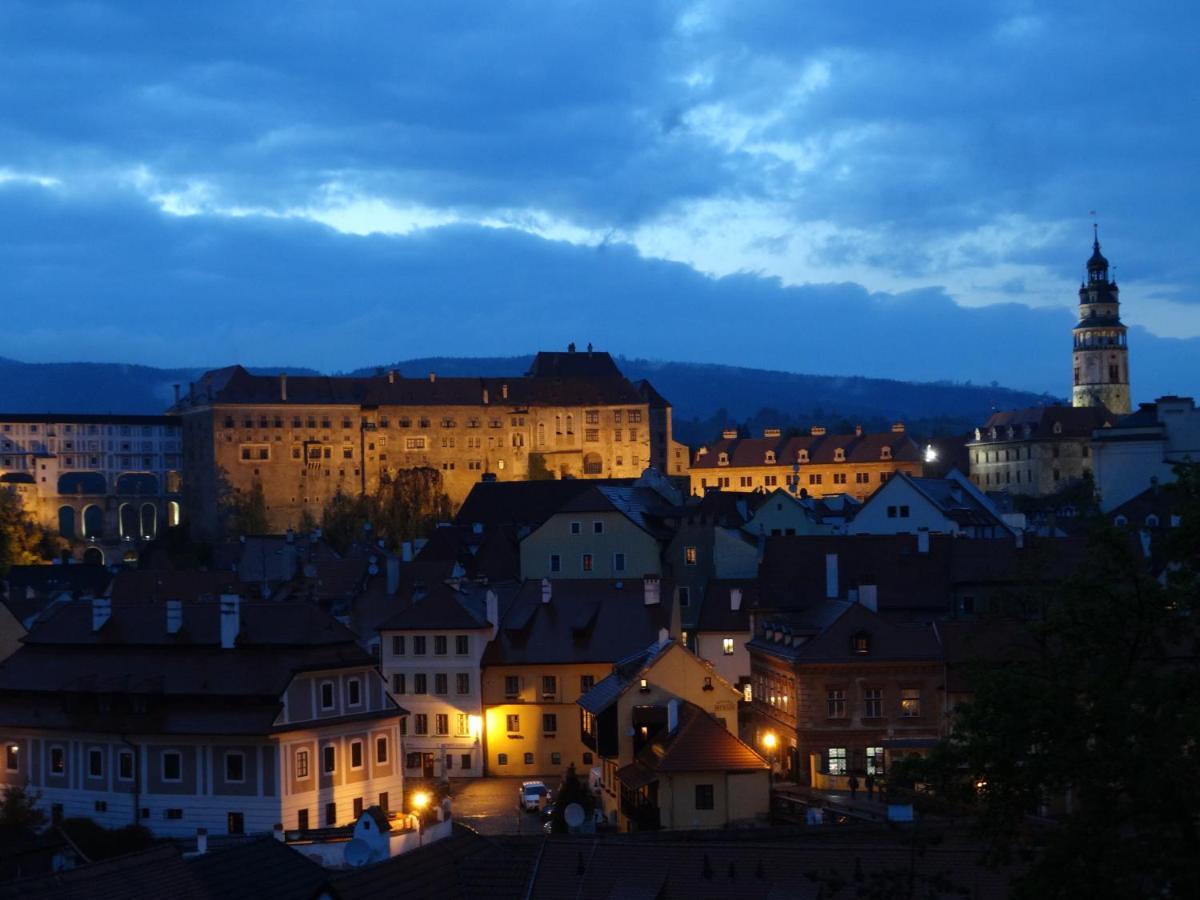 Hotel Garni Villa Areka Český Krumlov Buitenkant foto