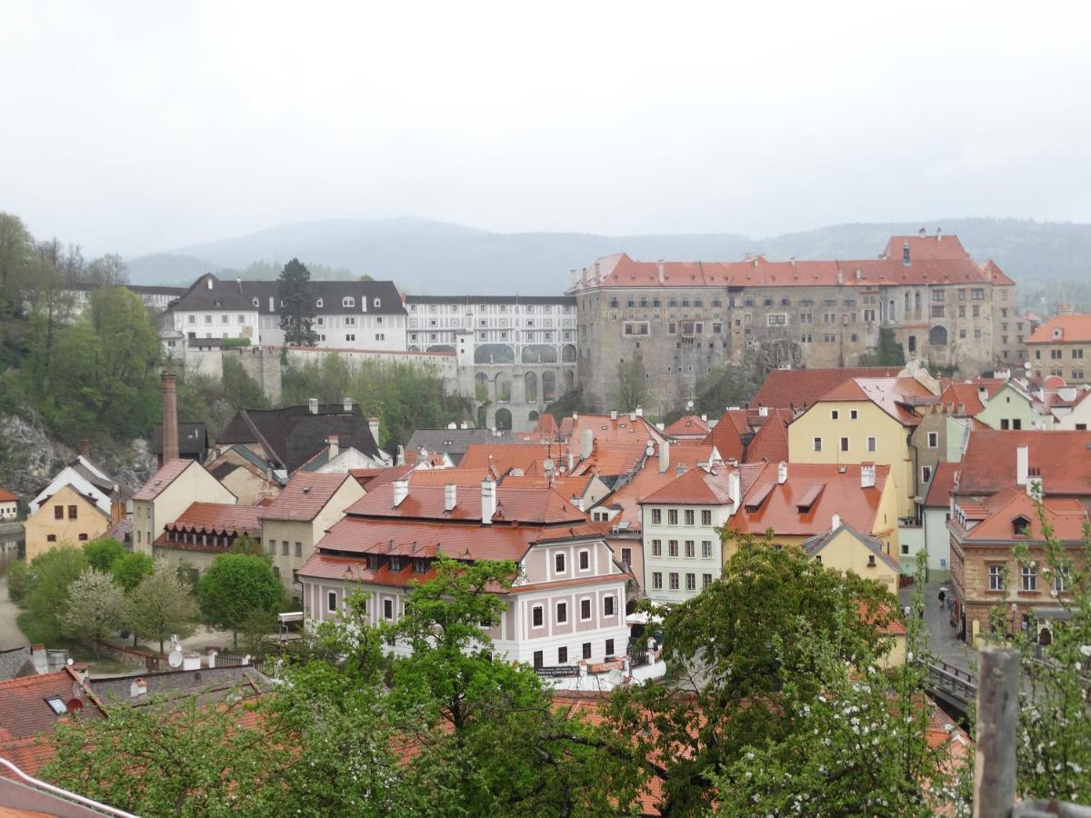 Hotel Garni Villa Areka Český Krumlov Buitenkant foto
