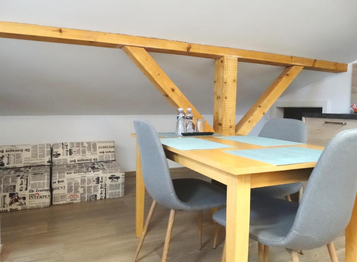 Hotel Garni Villa Areka Český Krumlov Buitenkant foto